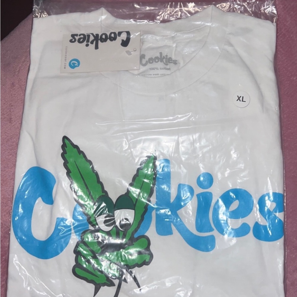 Cookies T shirts they are completely new all of them are size XL